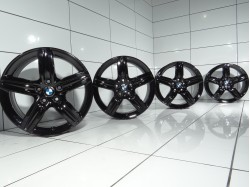 4x Felgi 17' BMW OE 5x112 54 66,6 Czarny