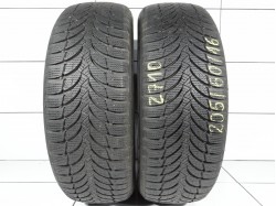 2x Nexen WINGUART SNOW,G WH2 205 60 R16 92 H  [2018] 85%
