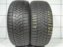 2x Firestone WINTERHAWK3 225 50 R17 98 H  [2017] 65%