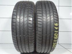 2x Bridgestone TURANZA T005 205 60 R16 92 V  [2022] DEMO
