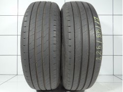 2x Goodyear EFFICIENT GRIP 2 SUV 225 65 R17 102 H  [2022] 85%