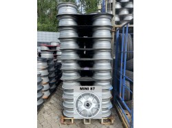 4x Felgi 16' MINI OE 4x100 56 56,1 Srebrny