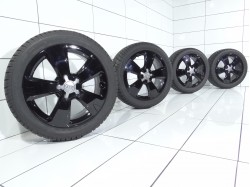 4x Koła 205 50 R17 93 H AUDI OE 5x112 48 Czarny