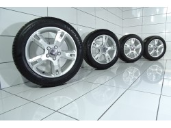 4x Koła 225 50 R17 94 H SEAT OE 5x112 46 Srebrny