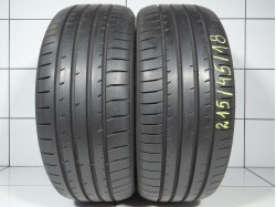 2x Toyo PROXES R51A 215 45 R18 89 W  [2021] DEMO