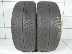 2x Michelin PILOT ALPIN 5 245 45 R18 100 V  [2022] 80%