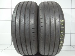 2x Goodyear EFFICIENT GRIP 2 SUV 235 55 R18 100 V  [2022] DEMO