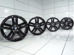 4x Felgi 18' BMW OE 5x112 51 66,6 Czarny