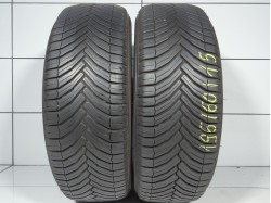 2x Michelin CROSSCLIMATE PLUS 195 60 R15 92 V  [2020] DEMO