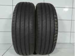 2x Goodyear EFFICIENT GRIP 2 SUV 225 60 R17 99 H  [2023] DEMO