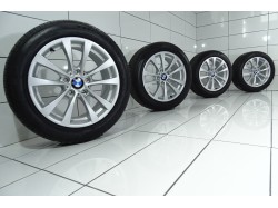 4x Koła 225 55 R17 97 W BMW OE 5x120 34 Srebrny