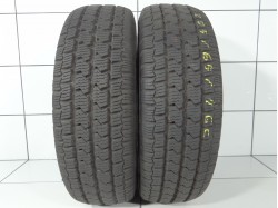 2x Continental VancoFourSeason2 205 65 R16C 107/105 T  [2023] 100%