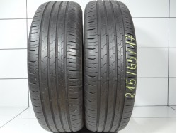 2x Continental EcoContact 6 215 65 R17 99 V  [2021] 75%