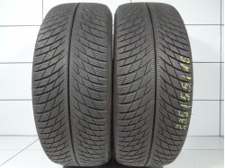 2x Michelin PILOT ALPIN 5 SUV 235 55 R18 104 H  [2021] DEMO