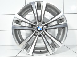 1x Felgi 19' BMW OE 5x120 44 72,6 SZARY POLER