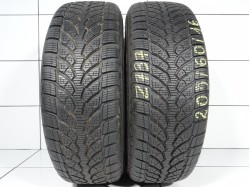 2x Bridgestone Blizzak LM-32 205 60 R16 92 H  [2019] 90%