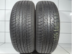 2x Dunlop GRANDTREK AT25 265 60 R18 110 H  [2022] 85%