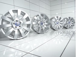 4x Felgi 19' MERCEDES OE 5x112 52 66,6 Srebrny