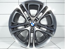 1x Felgi 20' BMW OE 5x120 51 72,6 Antracyt poler