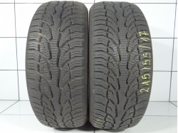 2x Uniroyal ALLSEASON EXPERT 2 215 55 R16 97 V  [2020] 90%