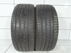 2x Pirelli P ZERO TM 245 45 R18 100 Y  [2018] 85%