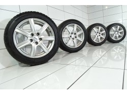 4x Koła 225 50 R17 94 H RIAL 5x120 35 Srebrny