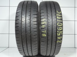 2x Michelin Agilis 215 60 R17C 109/107 T  [2021] 100%