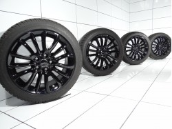 4x Koła 225 45 R17 91 H MINI OE 5x112 54 Czarny