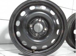 1x Felgi 15' FORD OE 4x108 49,5 63.4 Czarny