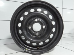 1x Felgi 13' NISSAN OE 4x100 45 60 Czarny