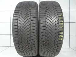 2x Bridgestone WEATHERCONTROL A005EVO 225 55 R19 99 V  [2022] 75%