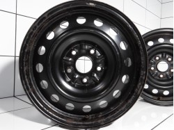 1x Felgi 16' TOYOTA OE 5x114,3 45 60,1 Czarny