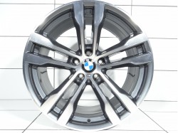 1x Felgi 20' BMW OE 5x120 40 74,1 Antracyt poler