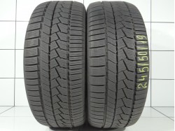 2x Continental WINTER CONTACT TS 860 S SSR 245 50 R19 105 V  [2022] 85%