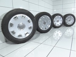 4x Koła 235 55 R17 99 H AUDI OE 5x112 40 Srebrny