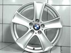 1x Felgi 18' BMW OE 5x120 46 74,1 Srebrny