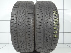 2x Pirelli Winter Sottozero 3 245 50 R19 105 V  [2020] 75%