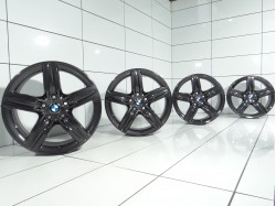 4x Felgi 17' BMW OE 5x112 54 66,6 Grafit ciemny