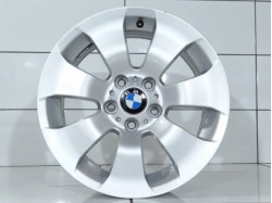 4x Felgi 17' BMW OE 5x120 34 72,5 Srebrny