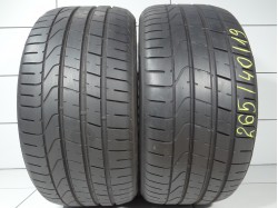 2x Pirelli P ZERO TM 265 40 R19 98 Y  [2018] DEMO