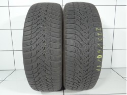 2x Kumho WINTER CRAFT WP51 225 60 R17 99 H  [2022] 65%