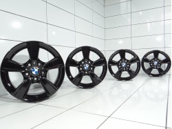 4x Felgi 16' BMW OE 5x120 40 72,6 Czarny