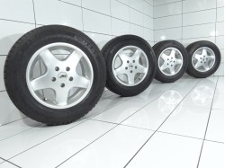 4x Koła 215 65 R16C 109/107 R AEZ 5x120 43 Srebrny