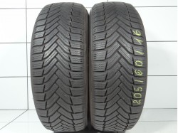 2x Michelin ALPIN 6 205 60 R16 96 H  [2020] DEMO