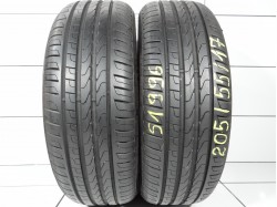 2x Pirelli Cinturato P7 205 55 R17 91 W  [2021] 80%