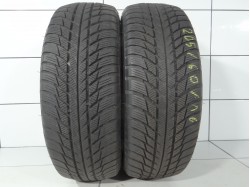 2x Bridgestone Blizzak LM001 205 60 R16 96 H  [2023] 80%