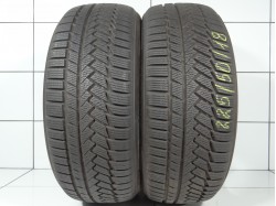 2x Continental WINTER CONTACT TS850P 225 50 R18 99 V  [2020] 90%