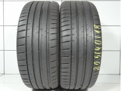 2x Michelin PILOT SPORT 4 205 40 R18 86 Y  [2022] DEMO
