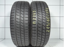 2x Goodyear CARGO VECTOR 2 215 60 R17C 109/107 T  [2021] 90%