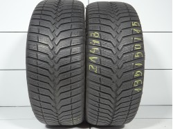 2x Vredestein SNOWTRAC 3 195 50 R15 82 H  [2012] 80%